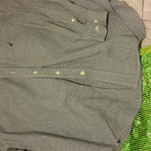 Mens Nautica button down