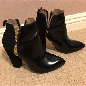Zara Booties