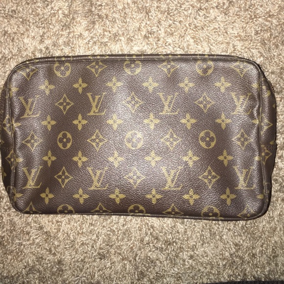 Louis Vuitton makeup case