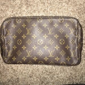 Louis Vuitton makeup case