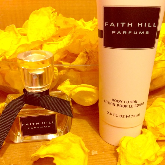 Faith Hill Parfums Fragrance Perfume & Body Lotion