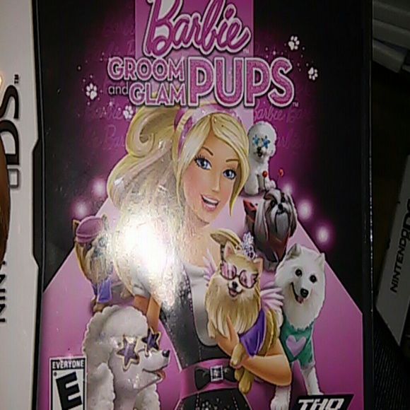 Barbie groom and glam pups