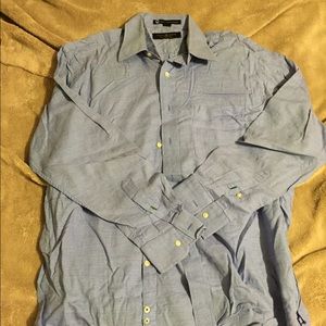 Men's Tommy Long sleeve Oxford shirt size medium