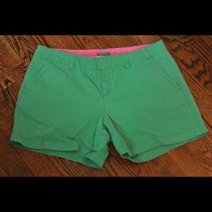 Lilly Pulitzer palm beach fit short size 10
