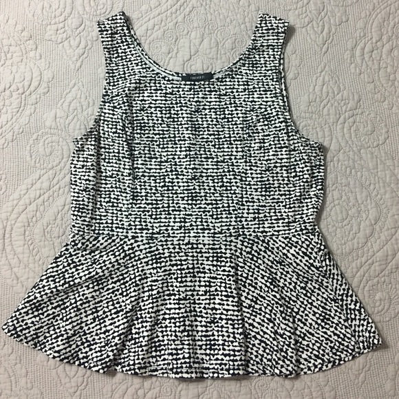 Forever 21 Peplum Top