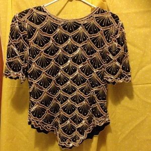 Gorgeous beaded top