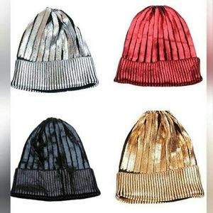 Metallic Hats