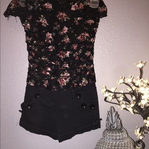 Floral Romper