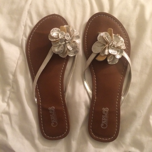 flower sandals