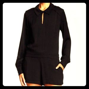 Ella Moss long sleeve romper