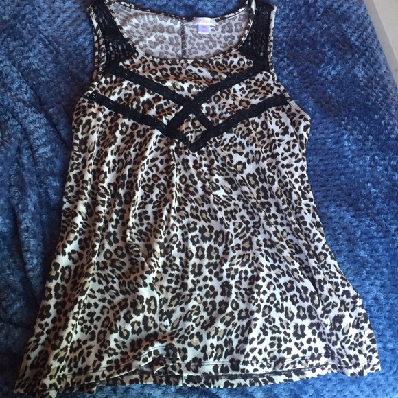 Cheetah Print top