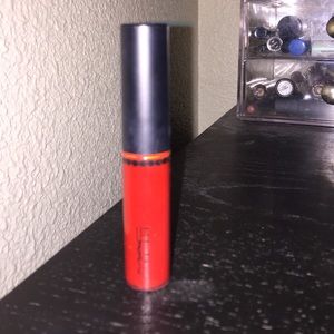 MAC Ruby Woo lip gloss