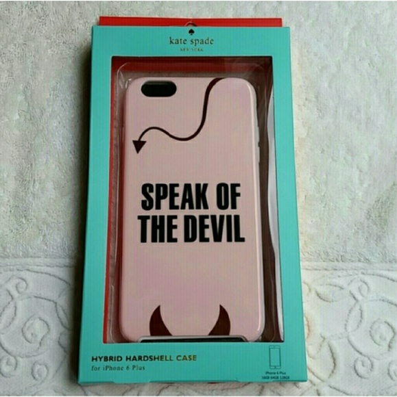 kate spade Accessories - iPhone6 Plus Case.