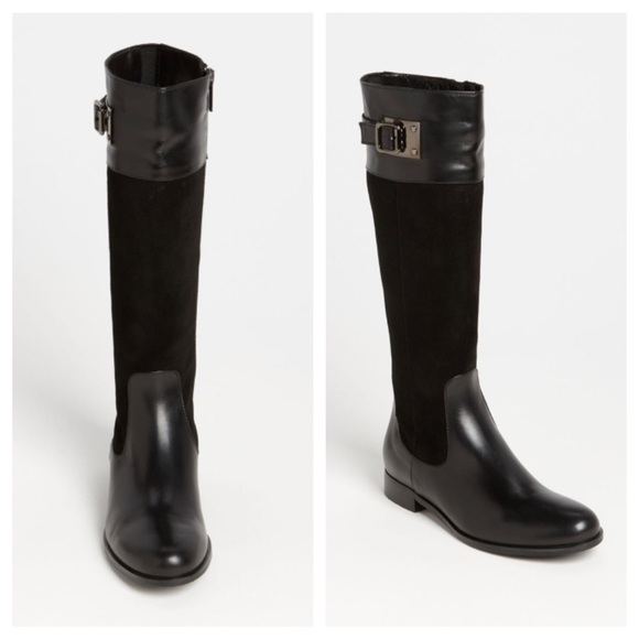 Aquatalia Shoes - FLASH SALE🎉HP Aquatalia Drew Suede & Leather Boot