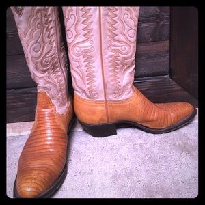 Tony Llama cowboy boots
