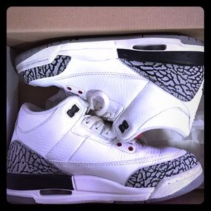 Air Jordan 3 Retro Sz 4.5 Y