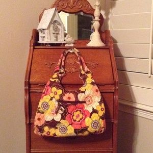 Vera Bradley floral purse