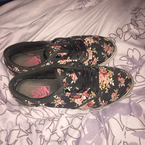 Floral Vans