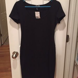 Black tshirt dress