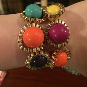Colorful beaded bracelet