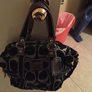 Coach purse