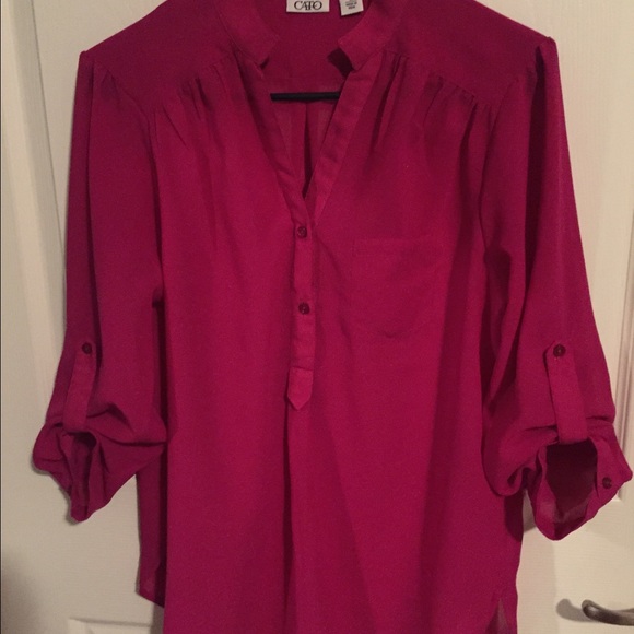 Chiffon top