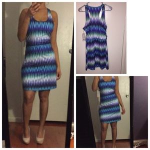 Nwt!size sm sleeveless above knee dress