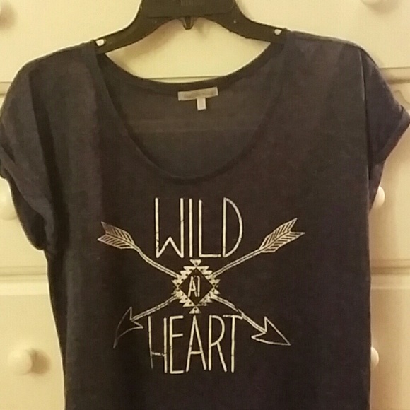 Wild At Heart casual tee :) - Picture 3 of 3