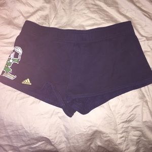 Notre Dame Adidas Shorts