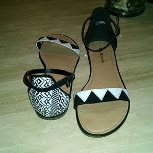 CL Ankle strap sandals