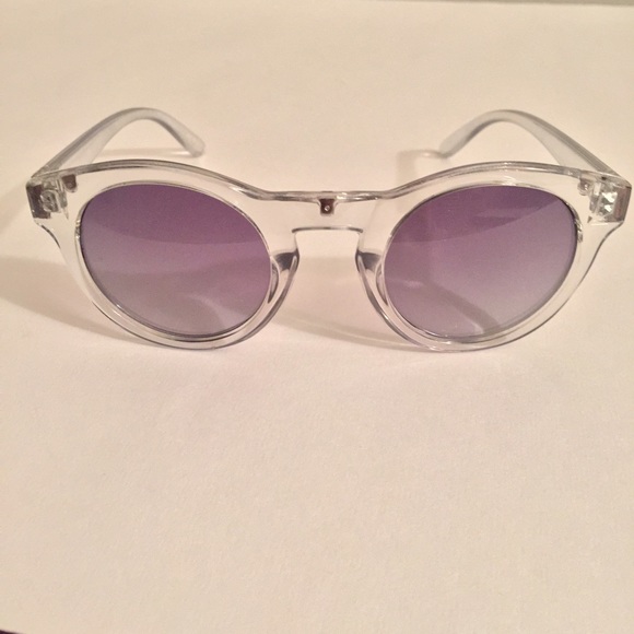 BCBGMaxAzria Accessories - Clear frame sunglasses bcbg