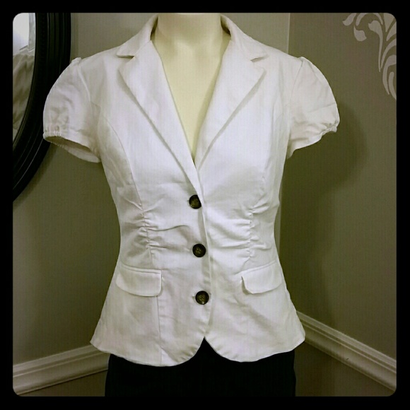 White Blazer