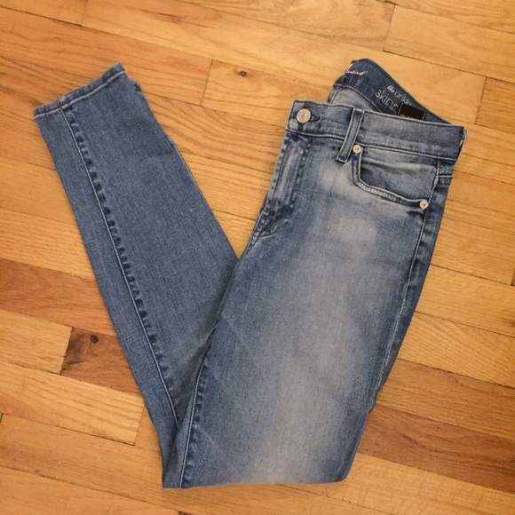 7 For All Mankind Ankle Skinny