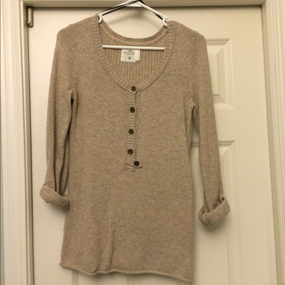 3/4 sleeve top