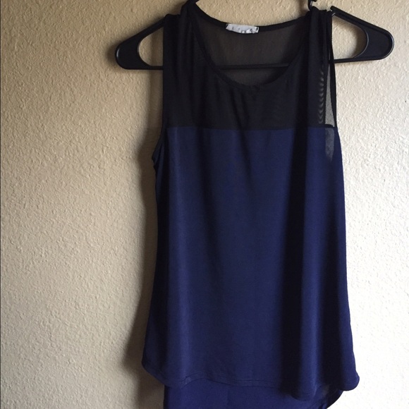 Sheer dressy blouse - Picture 1 of 2