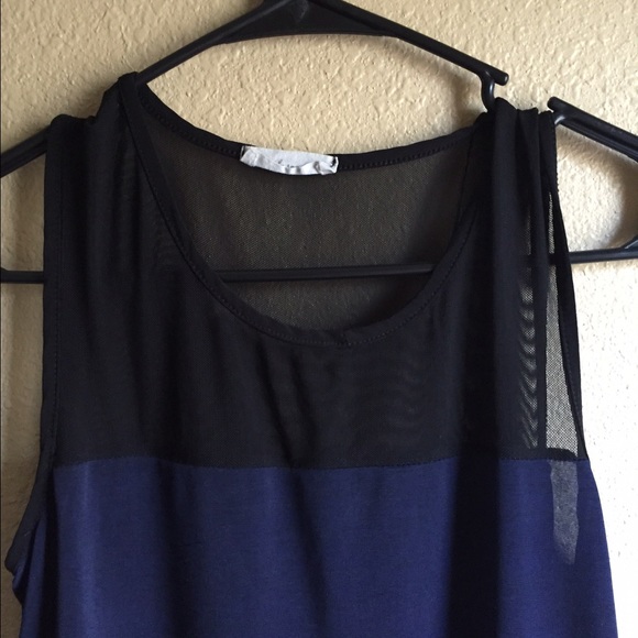 Sheer dressy blouse - Picture 2 of 2