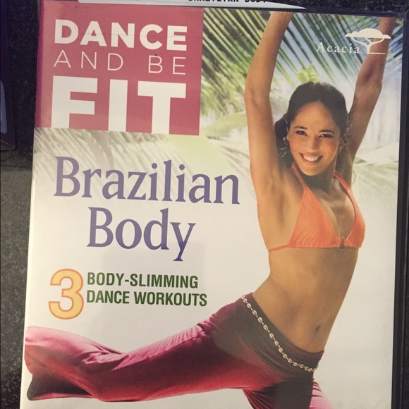 Workout DVD Brazilian dance workout only used 1x