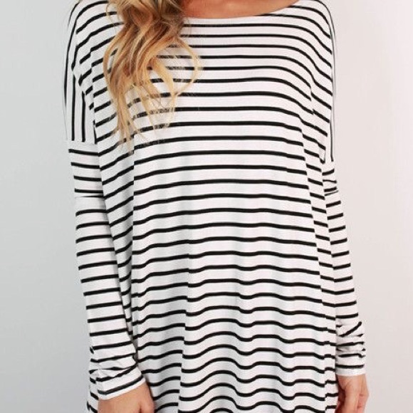 🌿LAST ONE🌿Restocked✨Striped Piko - Picture 3 of 3