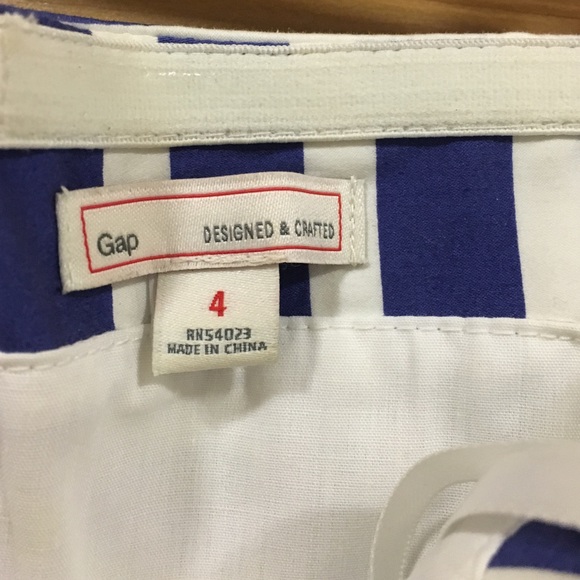 Gap Nautical Strapless Dress - Picture 3 of 3