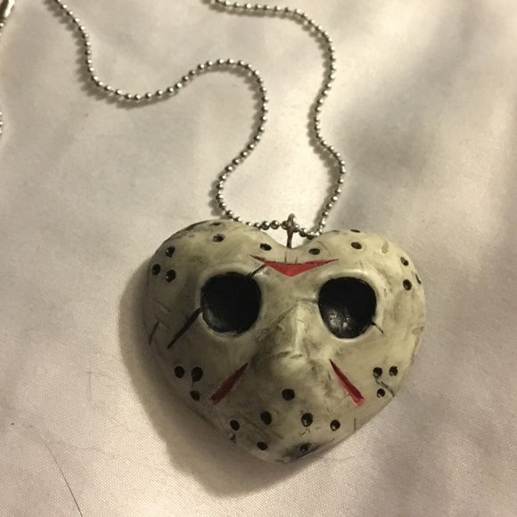 Hand-crafted Jason Vorhees Friday 13th necklace