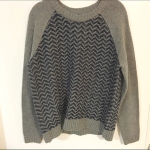 Madewell Blue & Grey Sweater