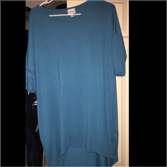 NWOT LulaRoe Teal Irma in Small