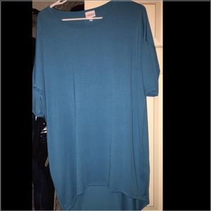 NWOT LulaRoe Teal Irma in Small