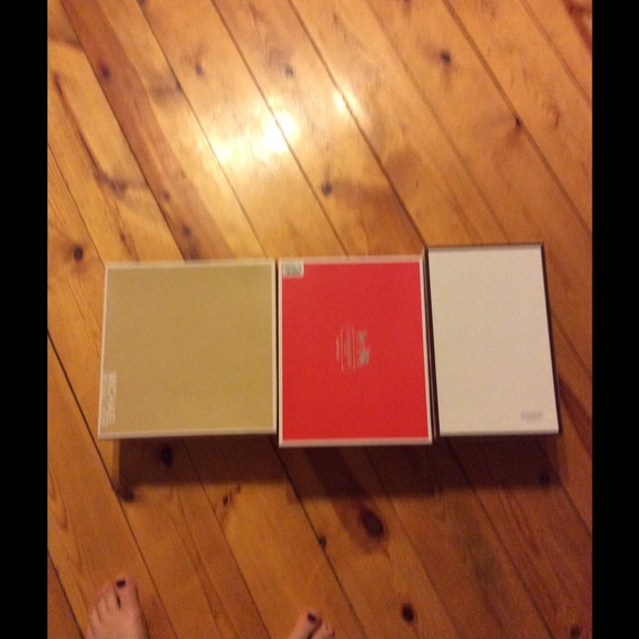 Michael Kors box and 2 coach boxes