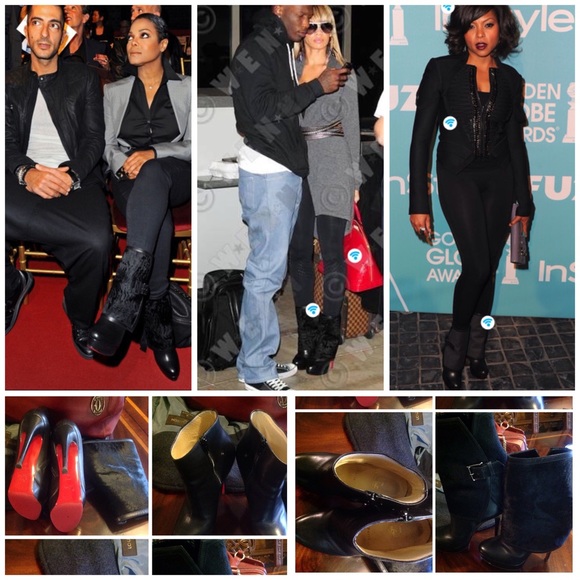 Christian Louboutin Shoes - Authentic Christian Louboutin booties. No trades.