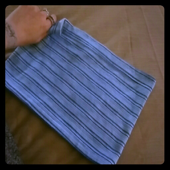 Baby Blue Half Tube Top