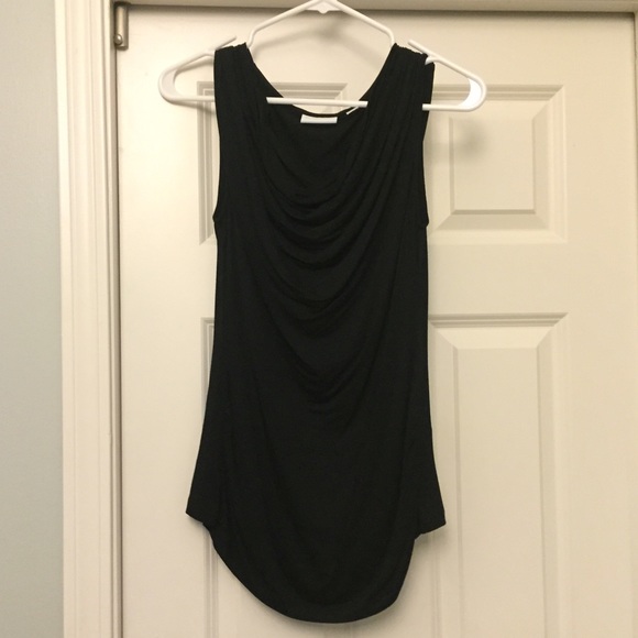 Black dress sleeveless top