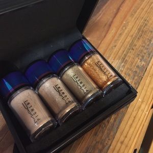 Irresistibly Charming Glitters and Pigments/Gold