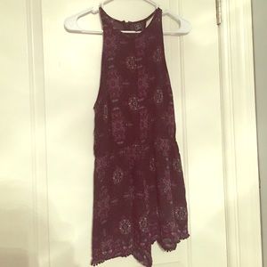 Me to We by Pacsun Keyhole Romper