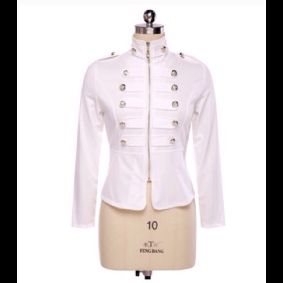 Sexy FUN Military Blazer Jacket New - Picture 2 of 2